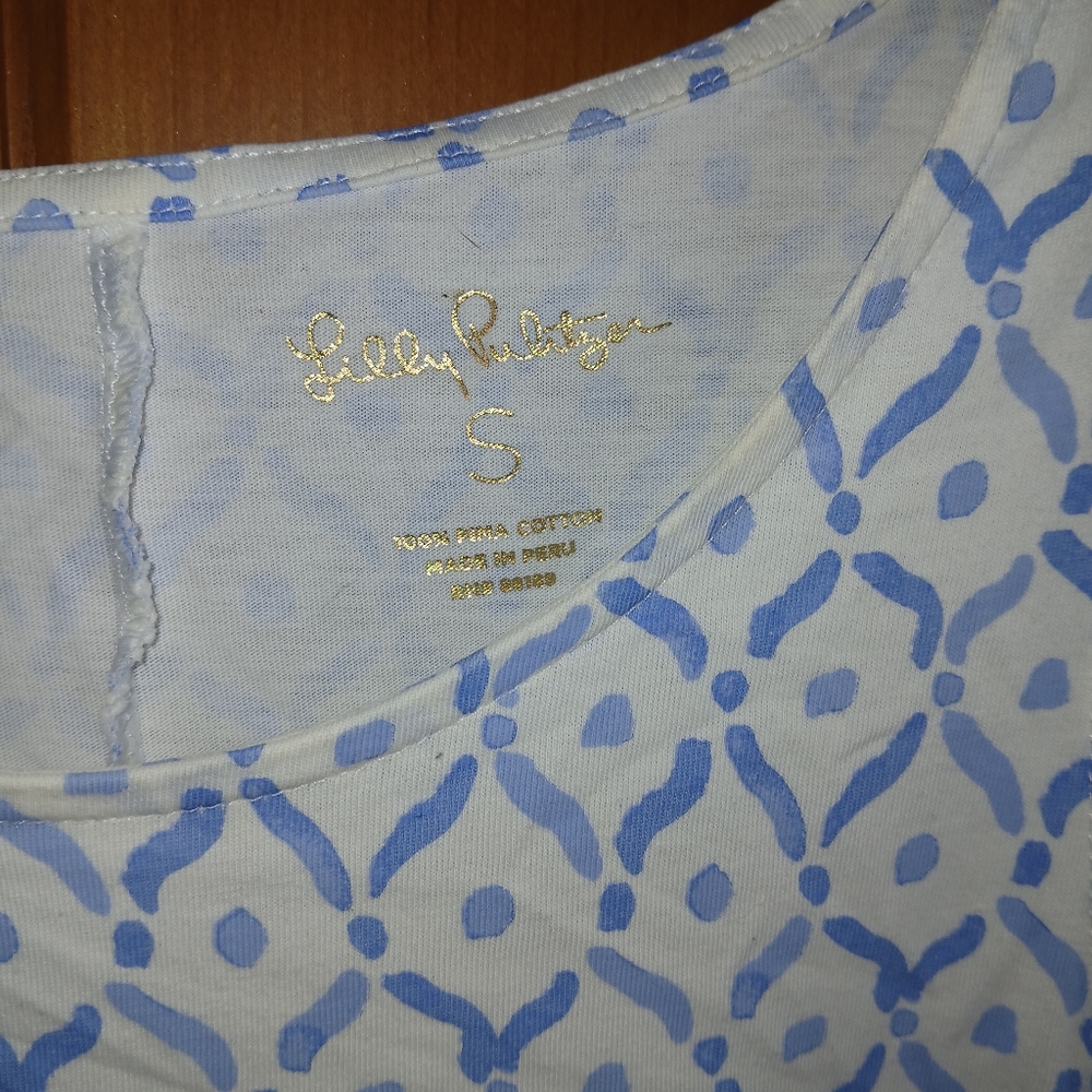 Lilly Pulitzer Luella swing dress in the Sea La Vie